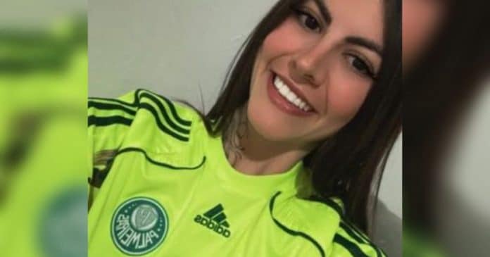 Jovem de 23 anos morre após ser atingida no pescoço por garrafa de torcedores do Palmeiras e Flamengo