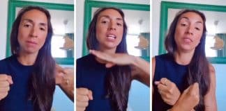 Mãe compartilha vídeo explicando como castiga a filha com banhos gelados: “Foi um super remédio santo”