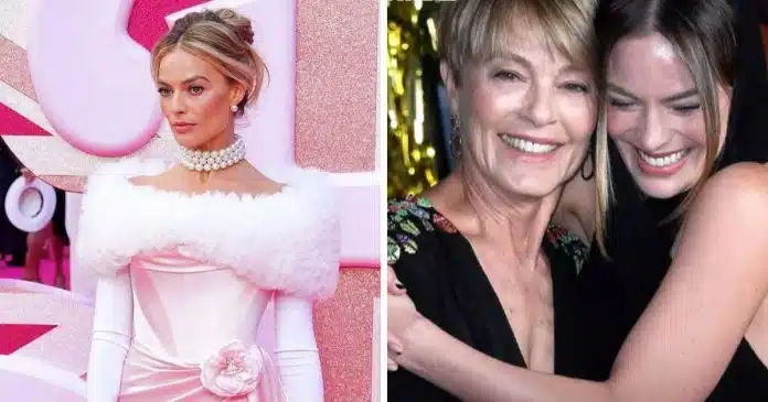 Margot Robbie usou os ganhos de seu filme para pagar hipoteca da casa de sua mãe