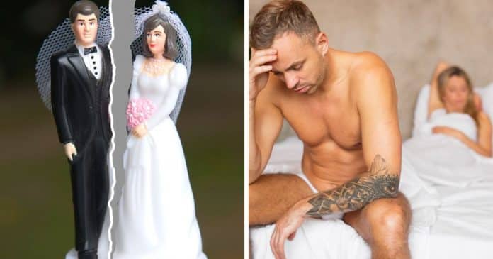 Marido pede divórcio em menos de 24 horas após casamento porque noiva se recusou ‘noite de núpcias’