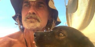 Marinheiro e sua cadelinha sobrevivem dois meses perdidos no mar: “Uma provação muito difícil”