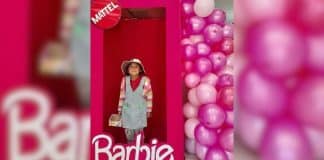 Menina que vende doces tirou foto em caixa da Barbie e emocionou usuários: “Ela é a mais bonita”