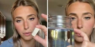 Mulher causa polêmica ao publicar receita de “agua vegana”