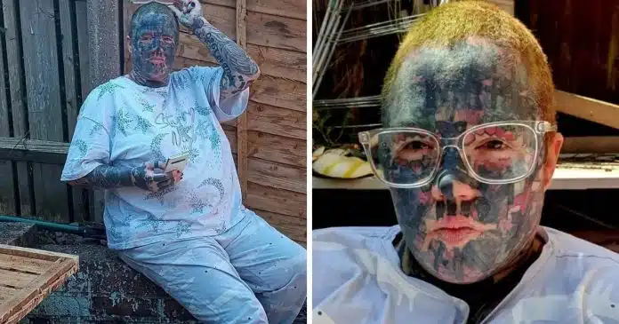 mulher-com-800-tatuagens-desabafa-por-nao-conseguir-emprego Mulher com 800 tatuagens desabafa por não conseguir emprego