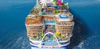 “Icon of the Seas”: o maior navio de cruzeiro do mundo será inaugurado