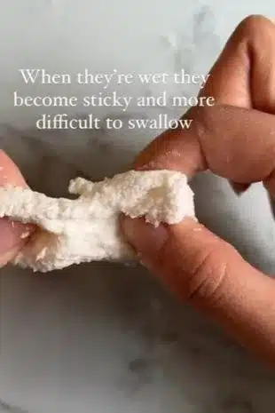 sabiaspalavras.com - Paramédica mostra por que você NUNCA deve dar marshmallows a uma criança