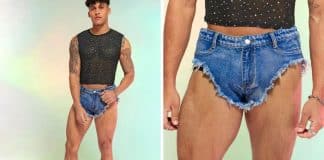 Shein é criticada por vender shorts jeans minúsculos para homens: “É nojento”