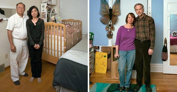 Síndrome do ninho vazio: imagens mostra pais nos quartos dos filhos que saíram de casa
