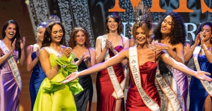 Mulher transgênero é coroada Miss Holanda e concorrerá ao Miss Universo apesar de julgamentos: “É um cara”