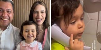 VÍDEO: Criança de 3 anos mostra autonomia surpreendente ao receber encomenda sozinha