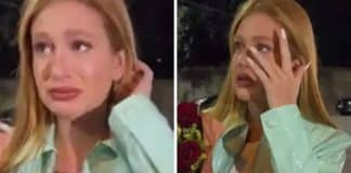 VÍDEO: Marina Ruy Barbosa é vista desabafando e chorando com os fãs