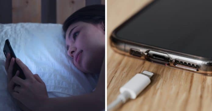 Apple emite alerta para pessoas que carregam o iPhone enquanto dormem
