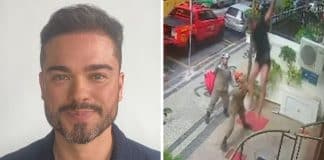 Ator Sidney Sampaio destrói quarto de hotel e pula da janela do 5º andar