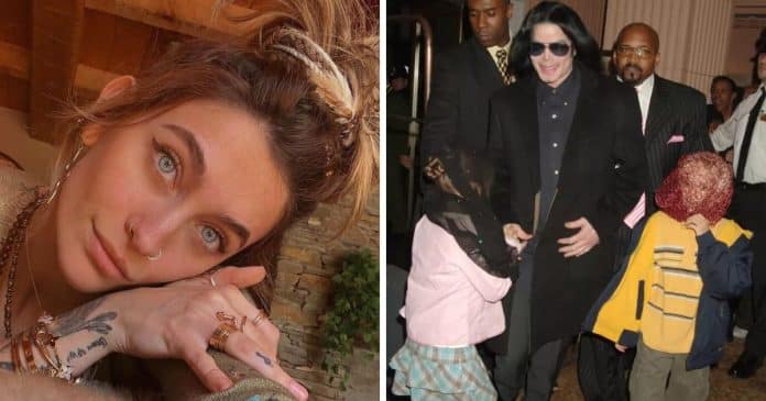 Filha de Michael Jackson explicou por que ela se identifica como uma mulher negra