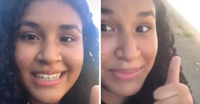 Garota viraliza após encontrar um iPhone na rua e deixar um vídeo como recado pro dono