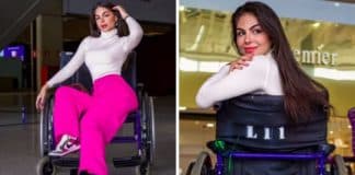 Influenciadora gera controvérsia ao dar dicas de poses para cadeirantes tirar foto