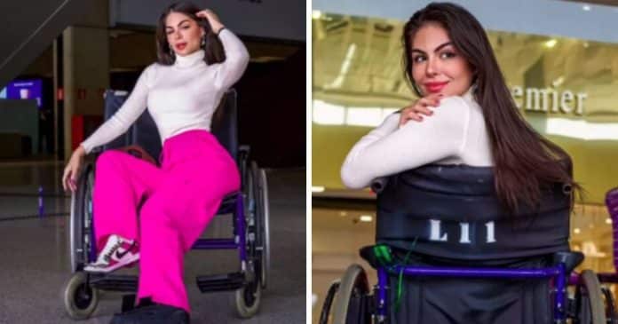 Influenciadora gera controvérsia ao dar dicas de poses para cadeirantes tirar foto