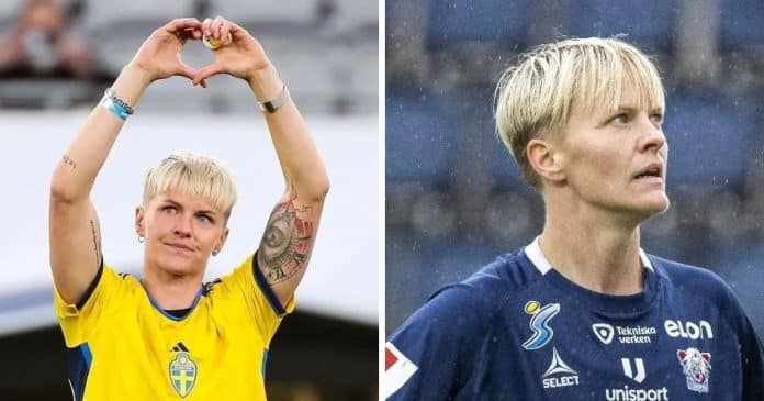 Jogadora sueca revela que foi obrigada a mostrar ‘partes íntimas’ teste de gênero ‘humilhante’ da Copa do Mundo