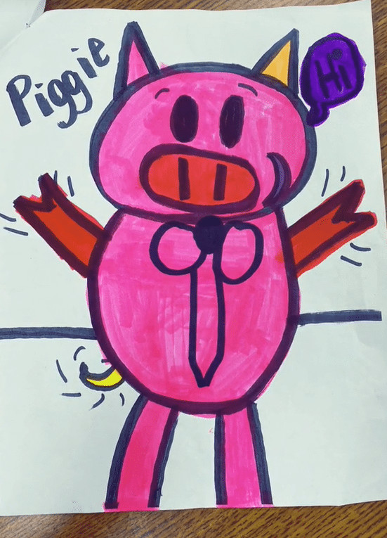 sabiaspalavras.com - M&atilde;e recebe apoio online ap&oacute;s escola considerar desenho da filha 'inadequado'