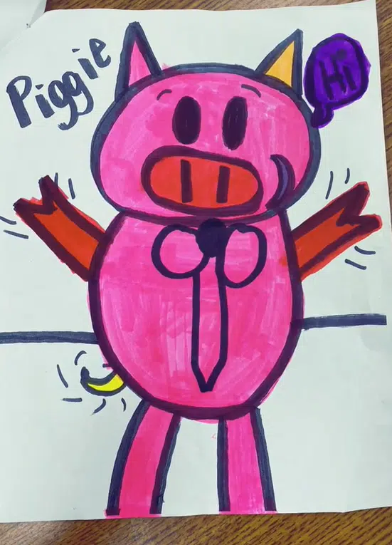 Mãe recebe apoio online após escola considerar desenho da filha 'inadequado' sabiaspalavras.com - Mãe recebe apoio online após escola considerar desenho da filha 'inadequado'