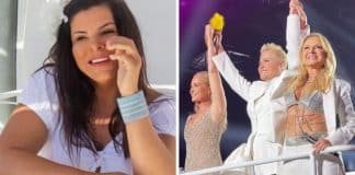 Mara Maravilha ironiza ausência em encontro de Xuxa, Eliana e Angélica: “Rindo à toa”