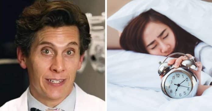 Médico explica por que dormir 5 horas por noite podem levar a uma ‘morte precoce’