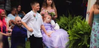 Menina de 10 anos realiza casamento dos sonhos antes de perder batalha contra a leucemia