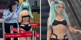 Influenciadora enfrenta polêmica em aeroporto: “Fui orientada a voltar para casa e trocar de roupa”