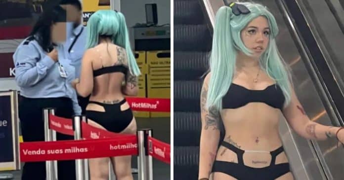 musa-do-onlyfans-kinechan-enfrenta-polemica-em-aeroporto Influenciadora enfrenta polêmica em aeroporto: “Fui orientada a voltar para casa e trocar de roupa”