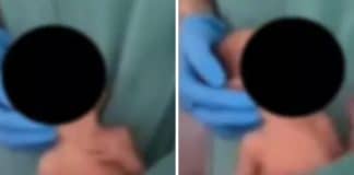 VÍDEO: Funcionária é filmada dançando com recém-nascido dentro do bolso em hospital