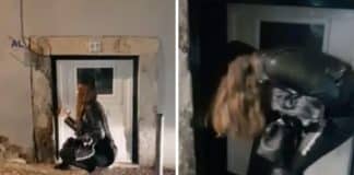 VÍDEO: Turistas alugam Airbnb em Portugal e se assustam com a entrada