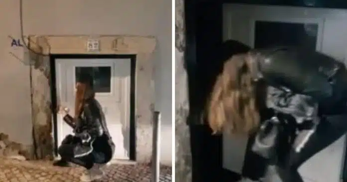 video-turistas-alugam-airbnb-em-portugal-e-se-assustam-com-a-entrada VÍDEO: Turistas alugam Airbnb em Portugal e se assustam com a entrada