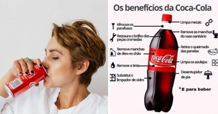 24 aplicações inusitadas (e úteis) da Coca-Cola