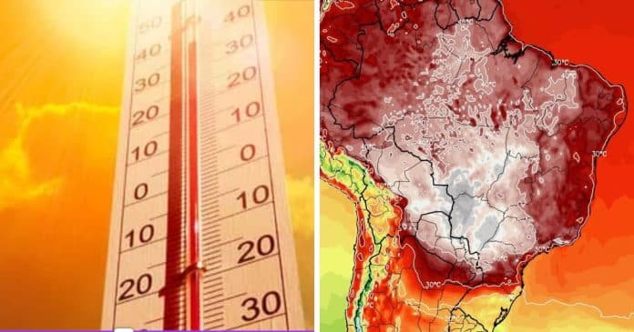 Alerta de onda de calor e temperaturas recordes no Brasil: ‘tão extremo que será perigoso e oferecerá risco à saúde e à vida’