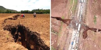 Cientistas alertam que África está se dividindo em dois continentes: uma fissura de 3.200 km aumenta 2,5cm por ano