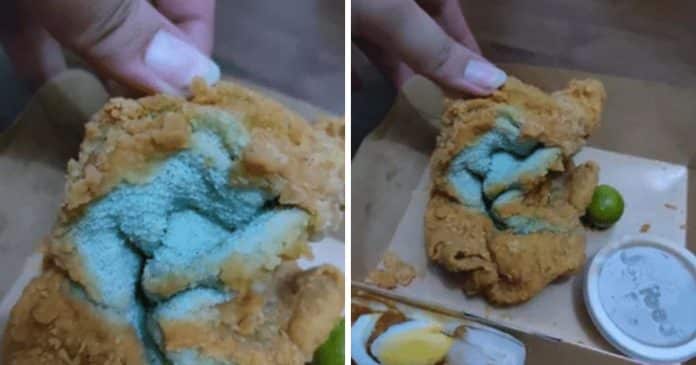 Cliente recebe toalha empanada em vez de frango frito em delivery