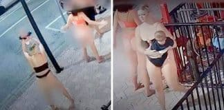Duas mulheres bêbadas são acusadas de jogar um bebê “como um brinquedo” na entrada de um bar