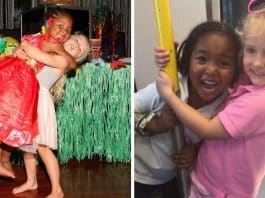 Garotas afirmam ser gêmeas por ter nascido no mesmo dia e ter a mesma alma