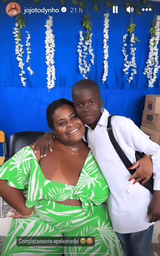 sabiaspalavras.com - Jojo Todynho anuncia processo de adoção de menino angolano: 'É meu filho'
