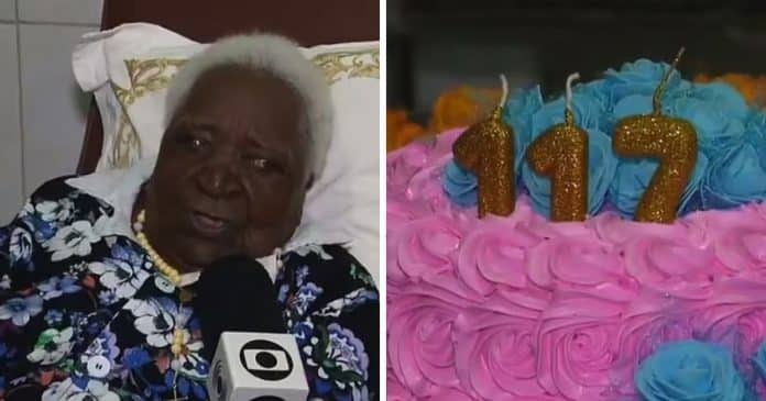 ‘Mulher mais velha do mundo’ completa 117 anos ao lado de sua irmã de 107 anos