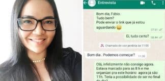 Mulher revela discriminação em entrevista de emprego: “Aconteceu comigo e estou sem acreditar”