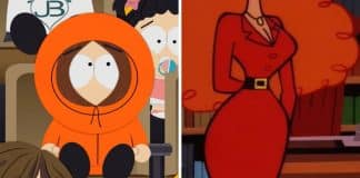 Personagens de desenhos animados revelaram os seus rostos e surpreenderam a todos