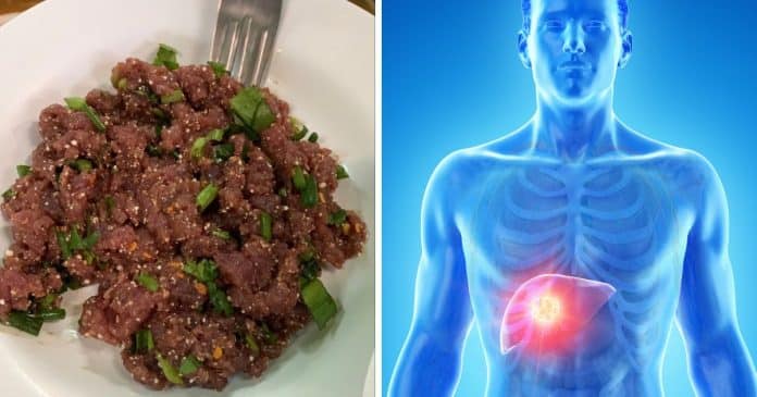 Uma única mordida em prato tailandês pode causar câncer de fígado