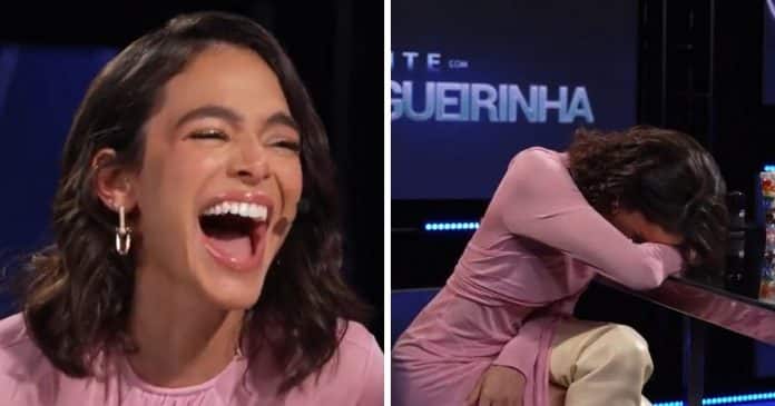 Bruna Marquezine cai na risada ao falar de livramento em entrevista e web reage: ‘Neymar’