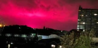 Céu Rosa no Reino Unido choca a todos os moradores: “Fim do Mundo”