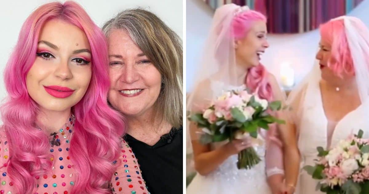 “É minha esposa, não minha mãe.” Casal lésbico com 37 anos de diferença rebate críticas