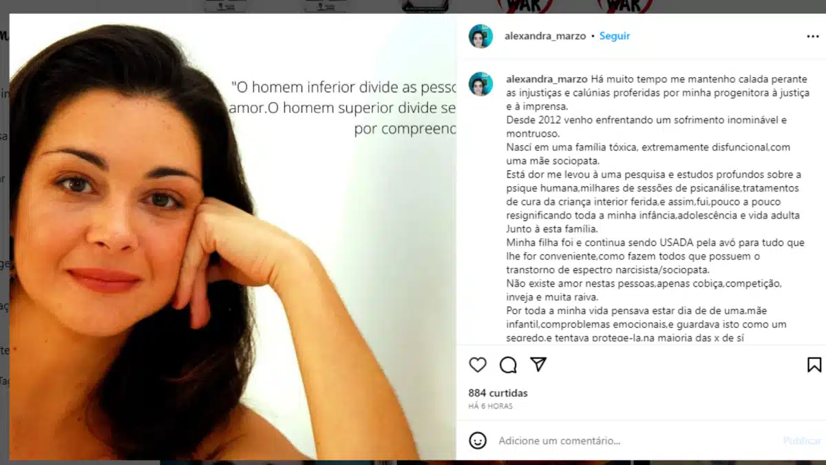 sabiaspalavras.com - Filha de Betty Faria acusa a mãe de se aproveitar da neta e chama a atriz de “sociopata” e "narcisista"