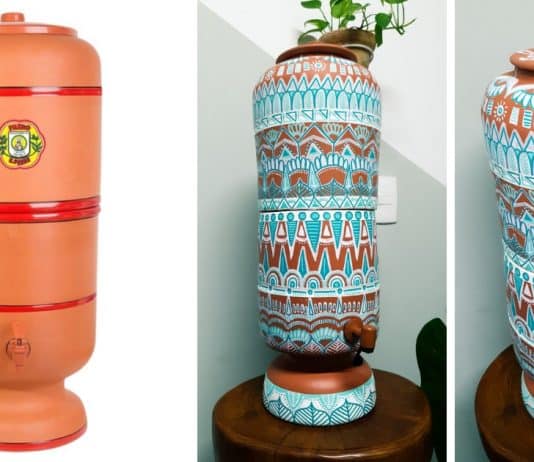 Filtros de barro brasileiros lideram a purificação mundial de água