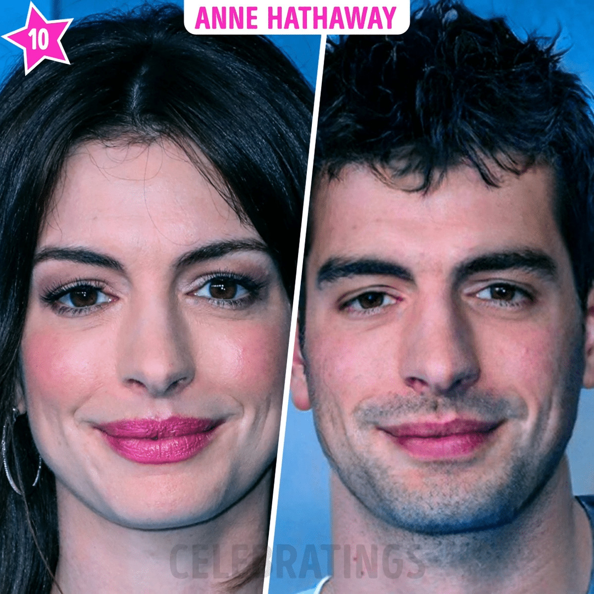 sabiaspalavras.com - Intelig&ecirc;ncia Artificial mostra como seriam as celebridades mais lindas se nascessem homens