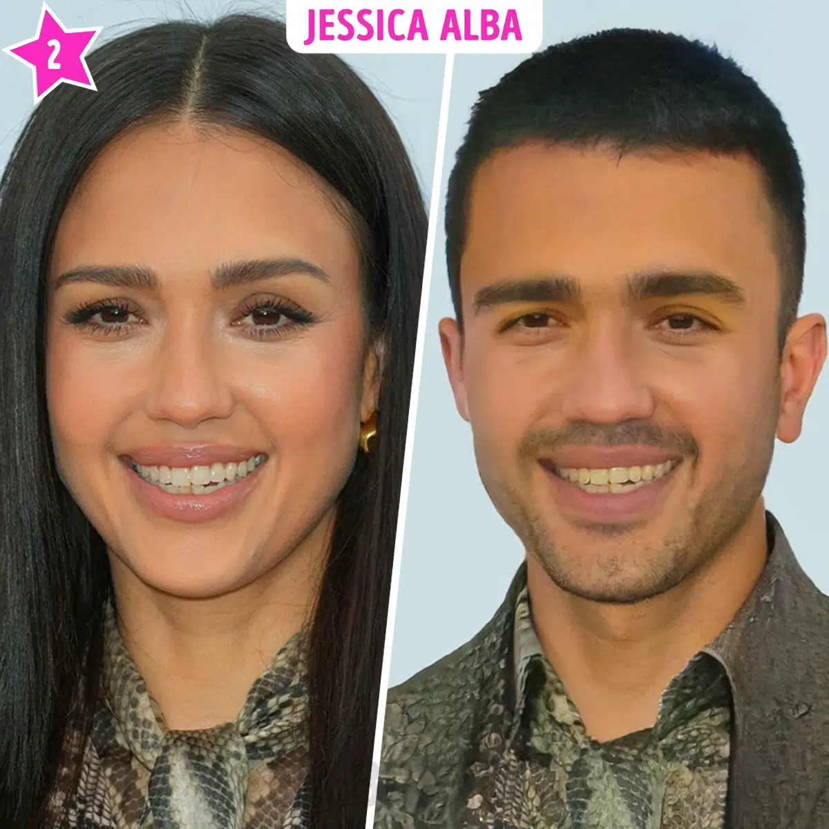 Inteligência Artificial mostra como seriam as celebridades mais lindas se nascessem homens sabiaspalavras.com - Inteligência Artificial mostra como seriam as celebridades mais lindas se nascessem homens